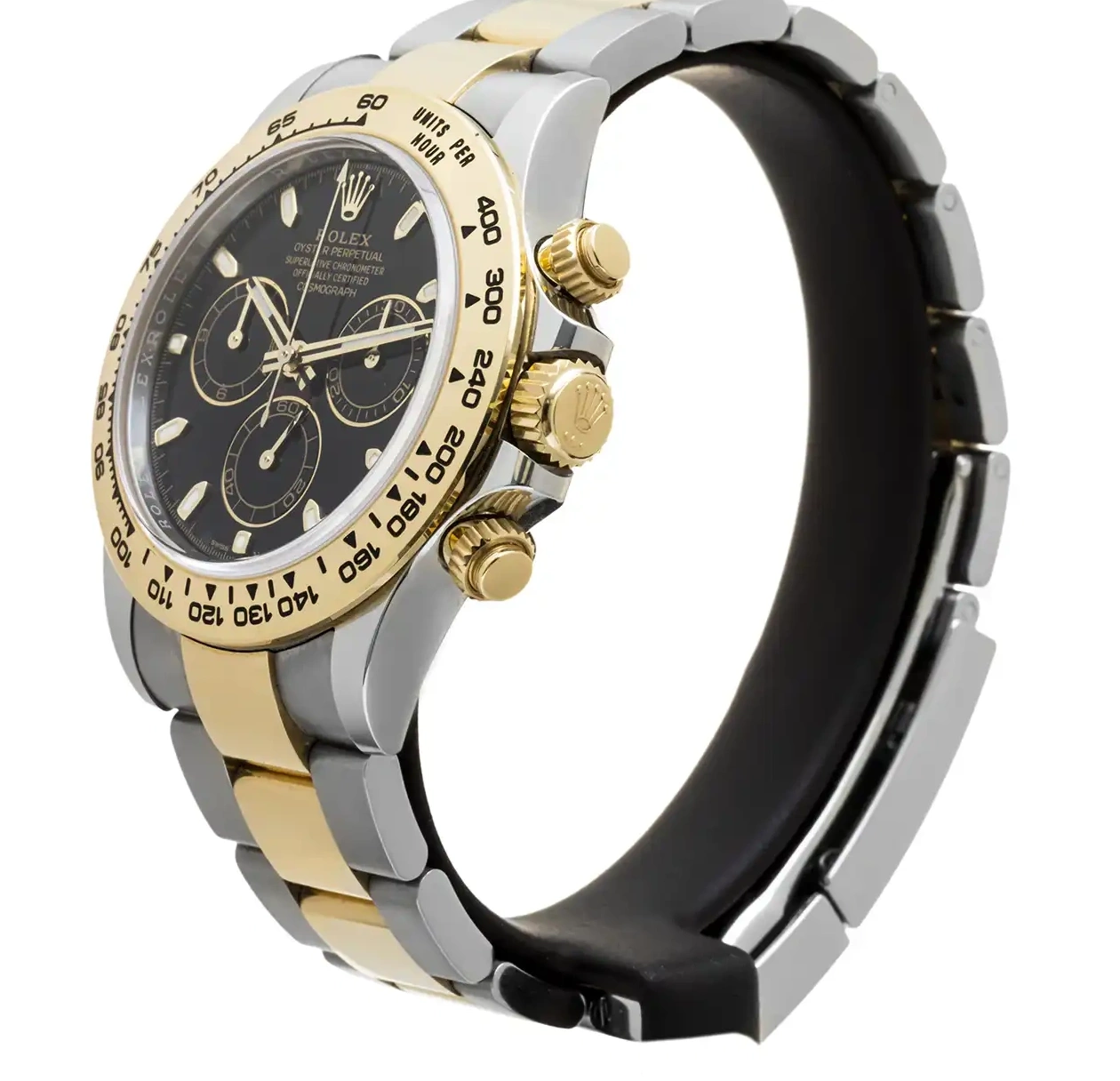 PrestigiousJewellers Stainless Daytona Steel Yellow & 116503 Gold Rolex 0710